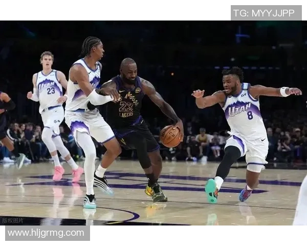 湖人迎来三连胜,詹皇表现稳健